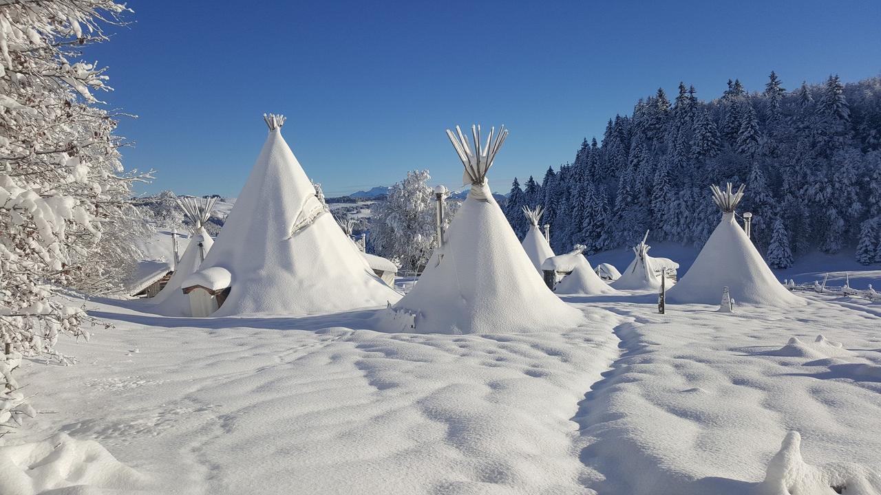Village Tipi La Féclaz Esterno foto