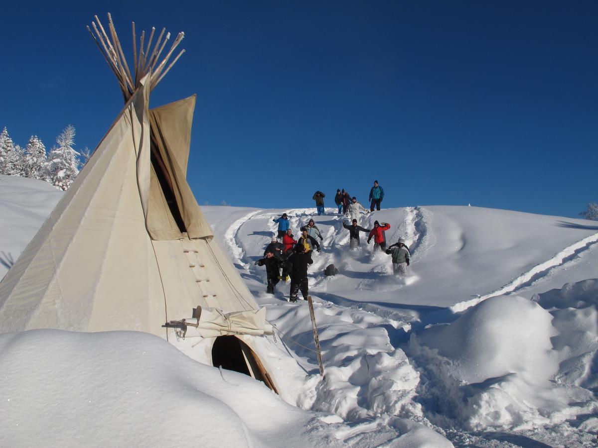 Village Tipi La Féclaz Esterno foto