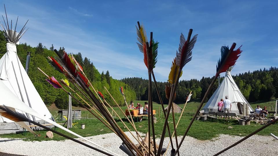 Village Tipi La Féclaz Esterno foto