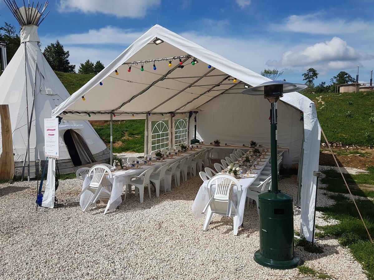 Village Tipi La Féclaz Esterno foto