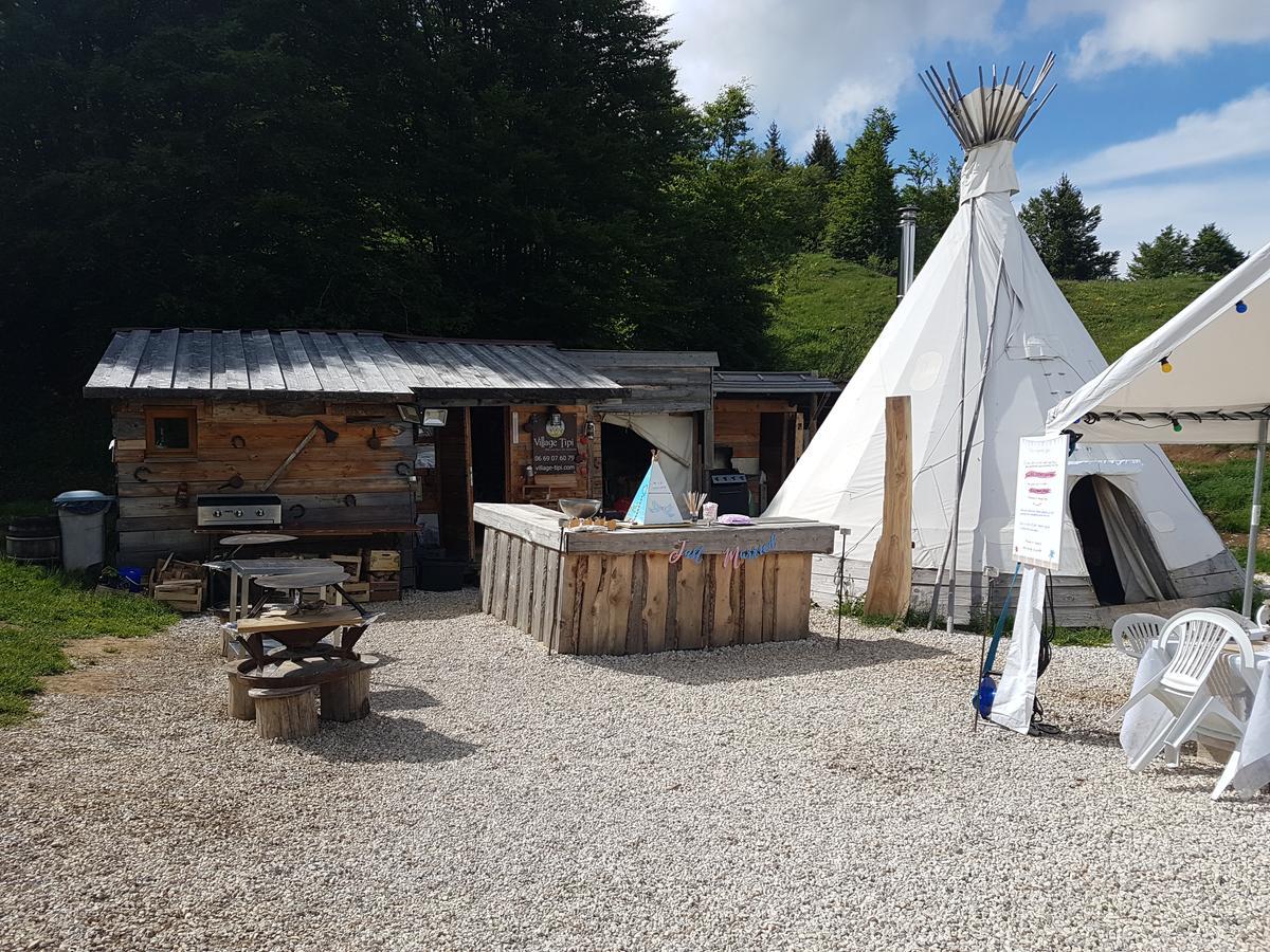 Village Tipi La Féclaz Esterno foto